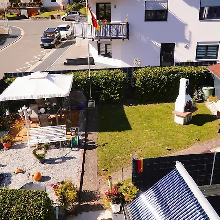 Moseltraum-Fewo Mit Klimaanlage-Burgblick Und Balkon Bernkastel-Kues Eksteriør billede