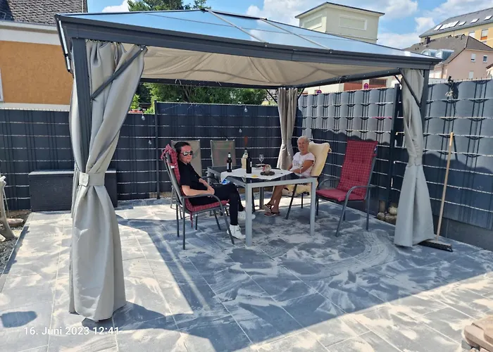 Moseltraum-Fewo Mit Klimaanlage-Burgblick Und Balkon
