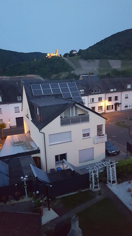 Moseltraum-fewo Mit Klimaanlage-burgblick Und Balkon *